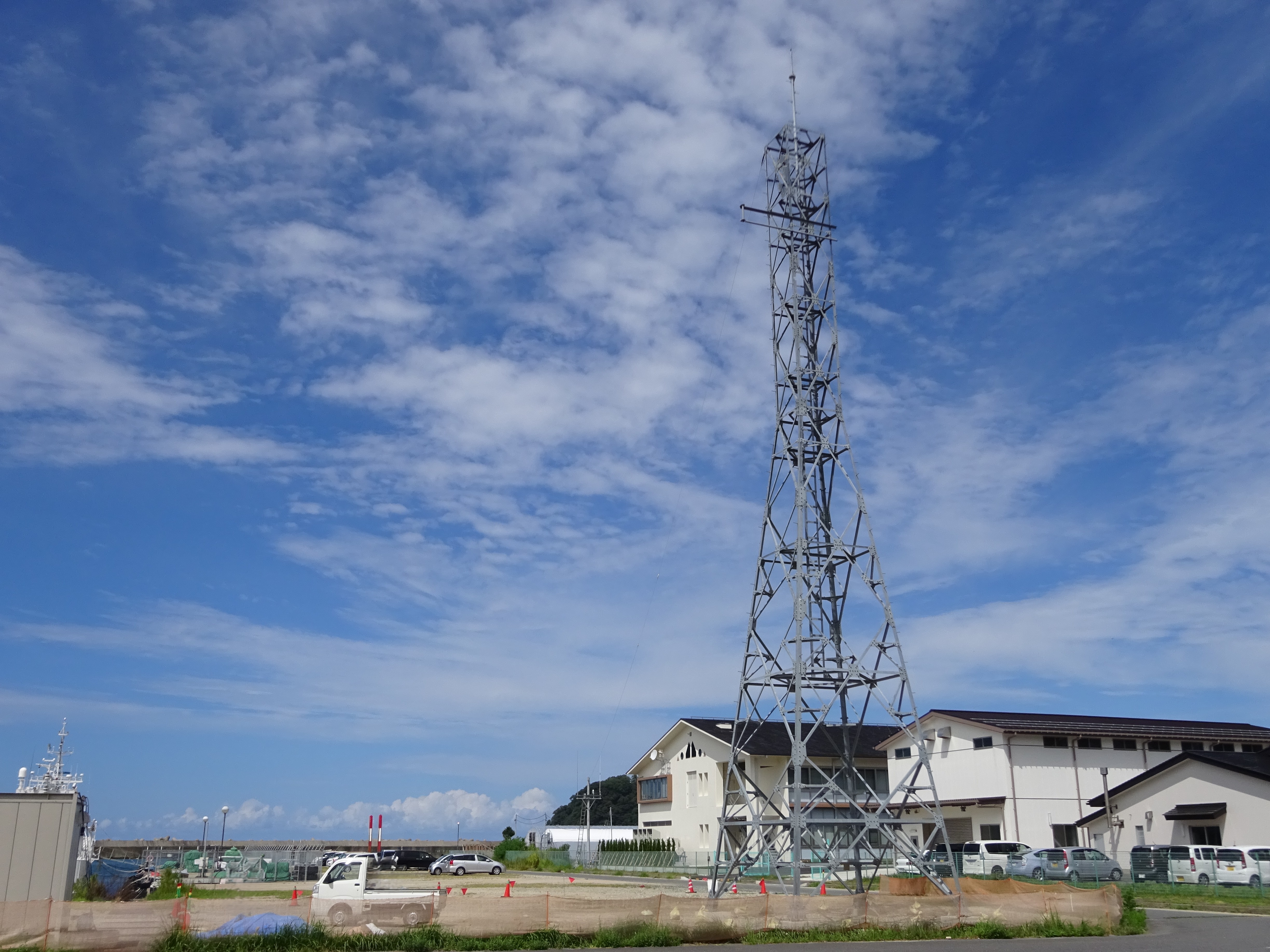 通信所鉄塔